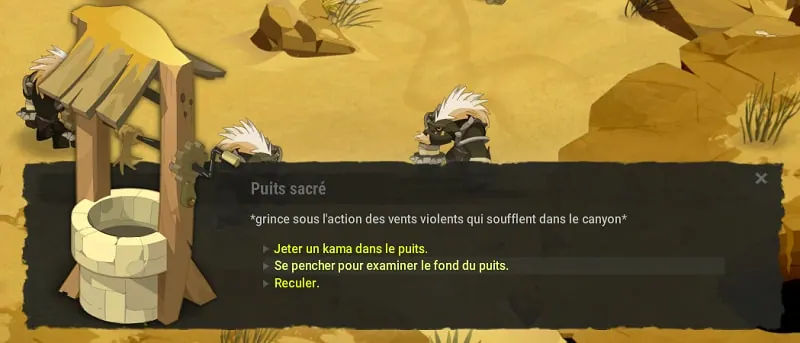 quête Cauchemars prémonitoires dofus