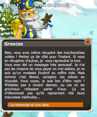 Le Cafard Fadet est un vilain grincheux