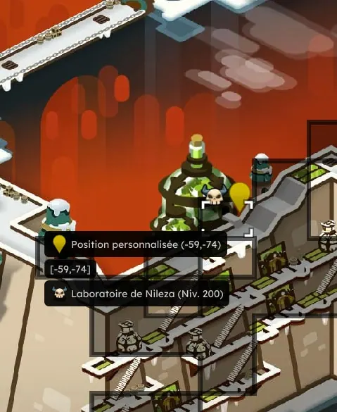 Chaud et froid dofus