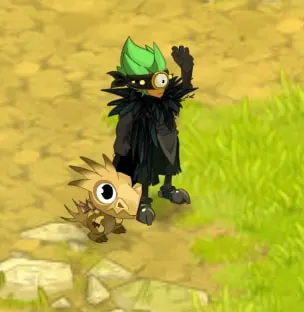 Faire un signe de la main dofus
