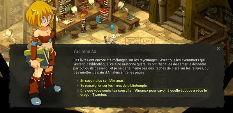 quête le temps des secrets