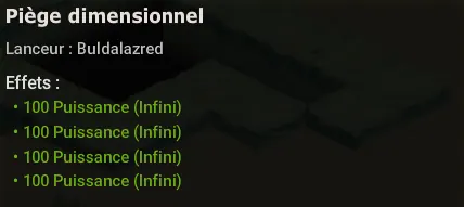 Avis de recherche Buldalazred​ dofus