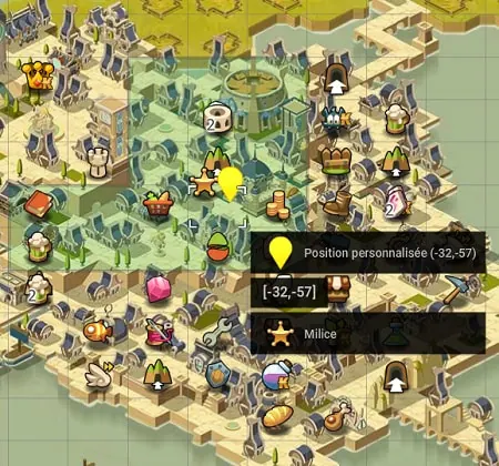 quête Le port salue dofus