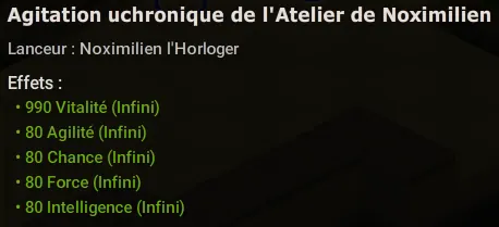 tactique Noximilien l'Horloger