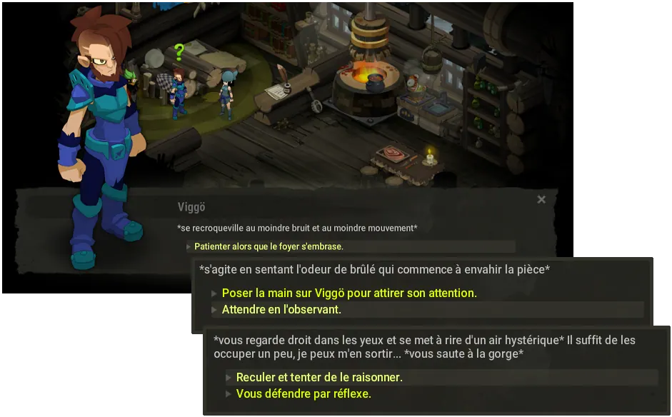 quête Un événement inattendu dofus