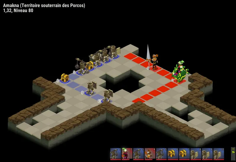 quête La panoplie du milicien dofus