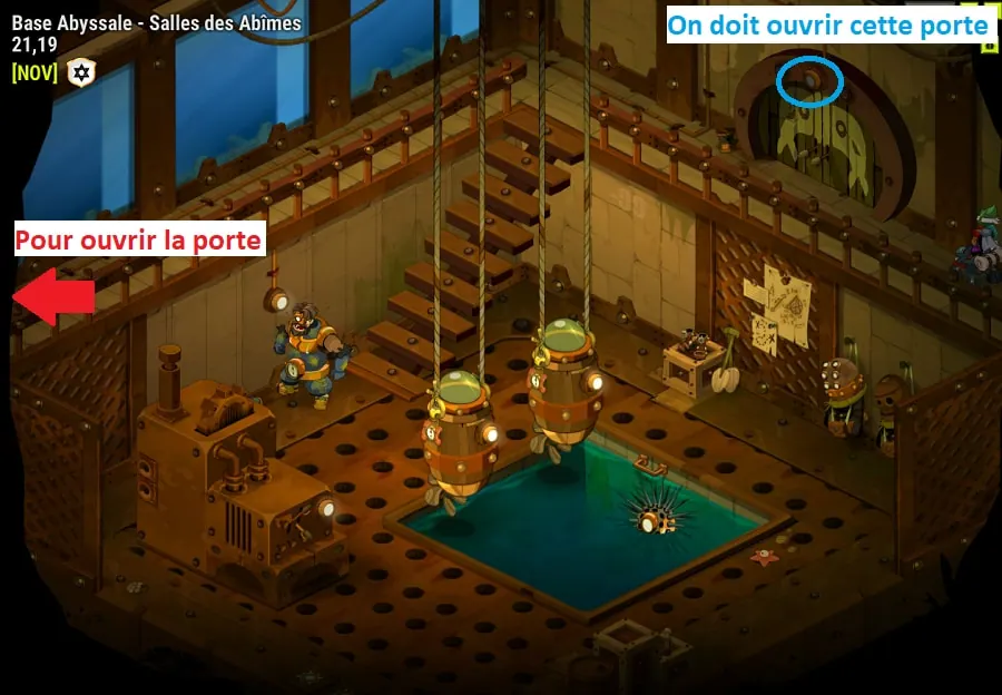 Chemin vers le familier Mékrabe