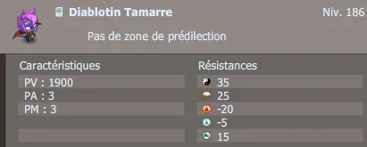 diablotin tamarre