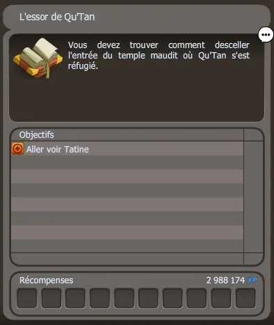 L'essor de Qu'Tan​