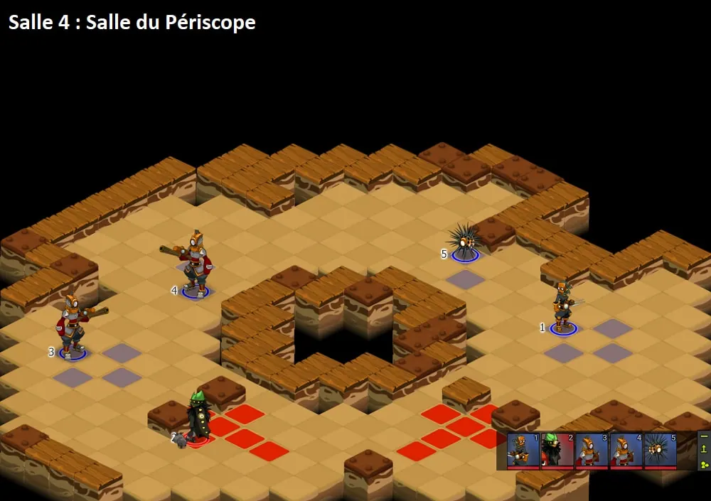 donjon Aquadôme de Merkator dofus
