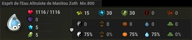 quête Le petit Manitou dofus