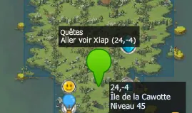 quête Faites l'amour pas la guerre