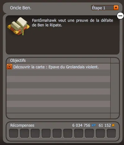 Fais dodo, t'auras du gâteau dofus