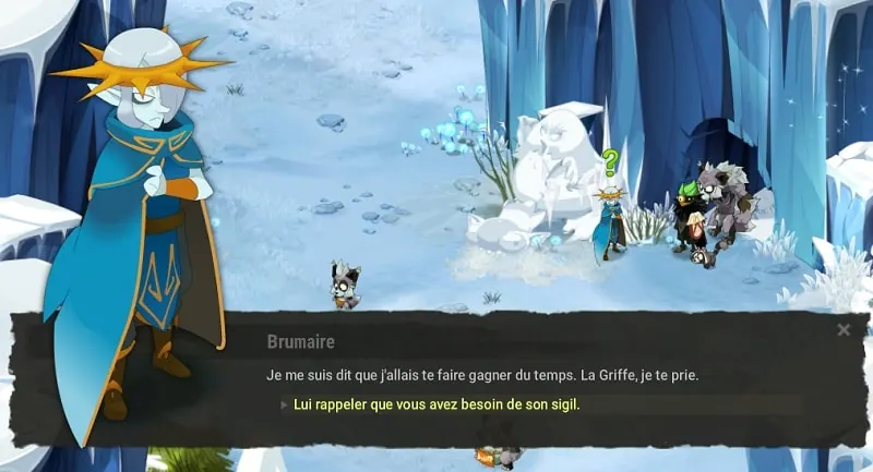 Sigil de Brumaire dofus