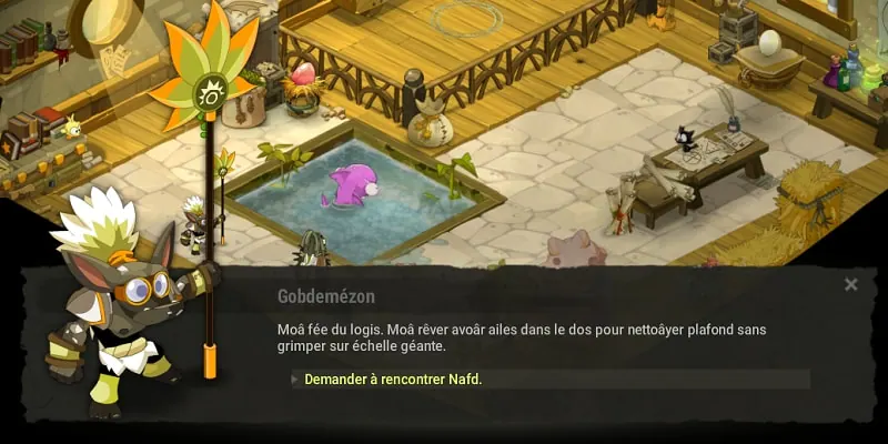 Question d'évolution