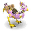 Dragodinde Prune et Dorée