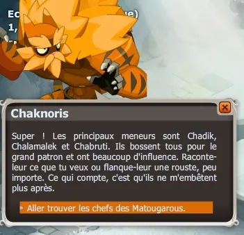 quête Question de réputation