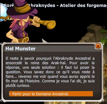 Munster lève le mystère