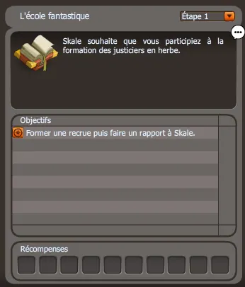 L'école fantastique dofus