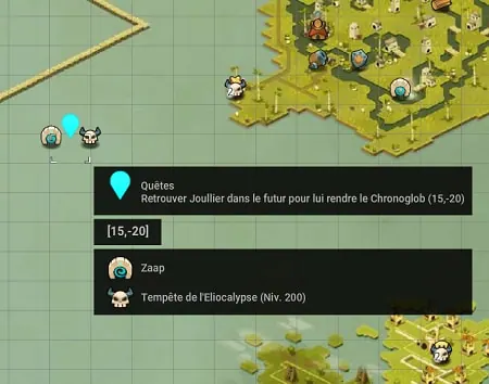 quête La source de tous les maux