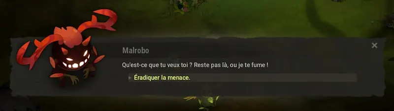 Les mystères de la forêt maléfique dofus