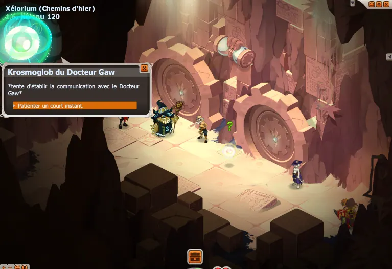 quete La vérité est au fond du puits dofus