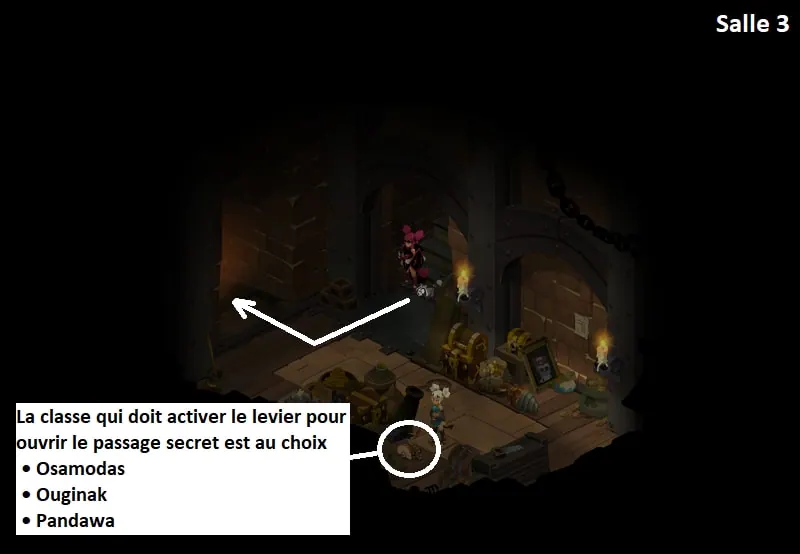 quête Le moment de vérité dofus