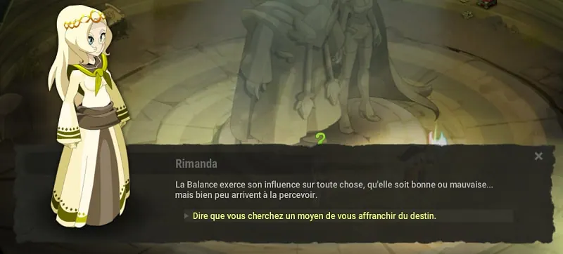 quête Dans la gueule du dragon