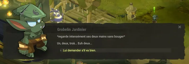 Gobstination d'un grobelin