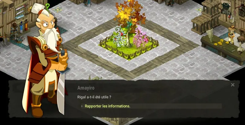 quête Bouc à misère dofus