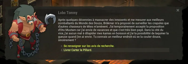 guide pour vaincre Carter le Pillard dofus