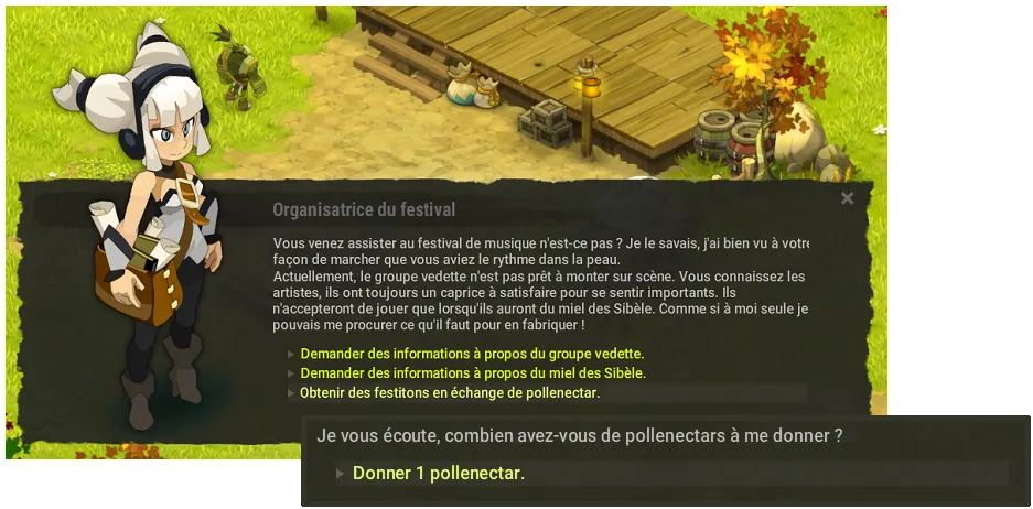 guide Fête de la Fanfon dofus