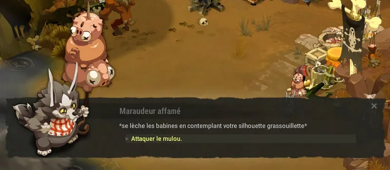 quête Dernier contact dofus