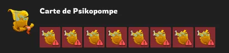 guide chasses aux trésors dofus