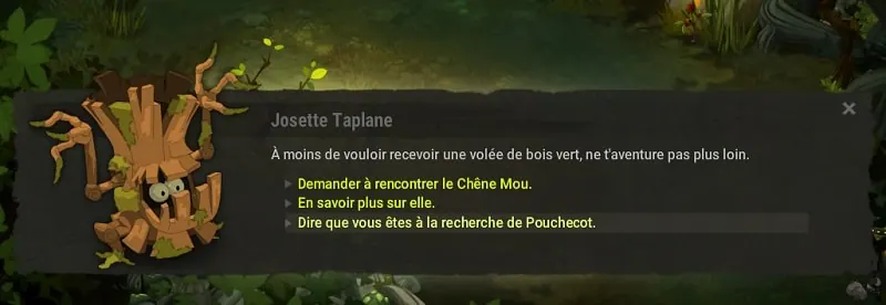 quête Qui nous protège du Protecteur dofus