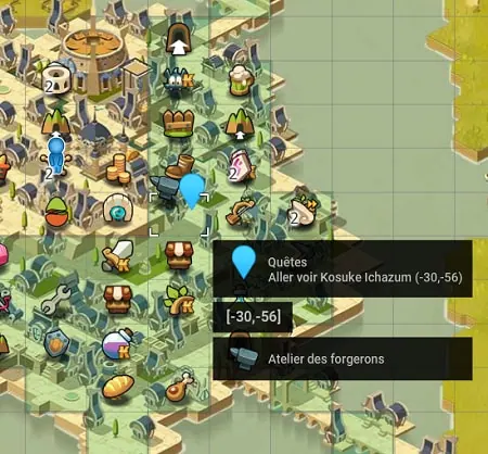 quête Recouvrement de dette à la Tabasse