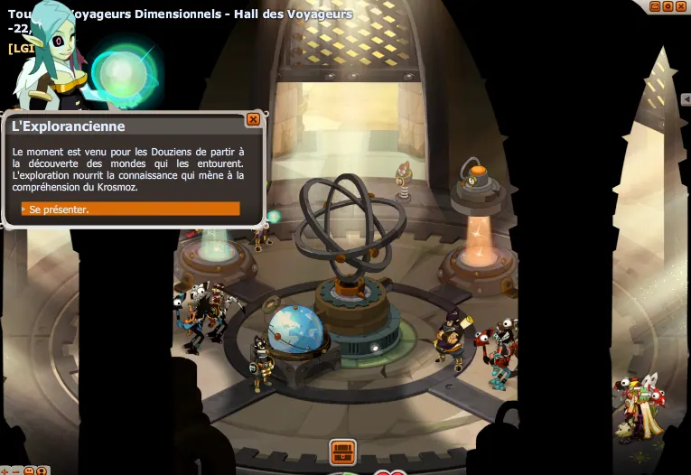 Voyage voyage dofus