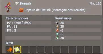 skeunk dofus