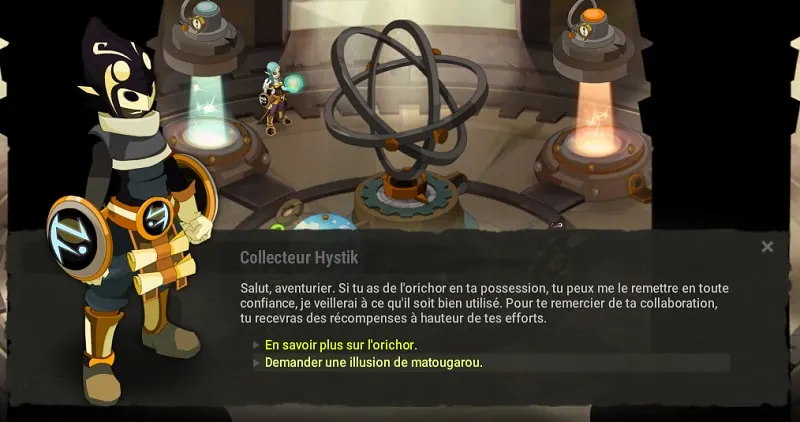 quête Sombres desseins
