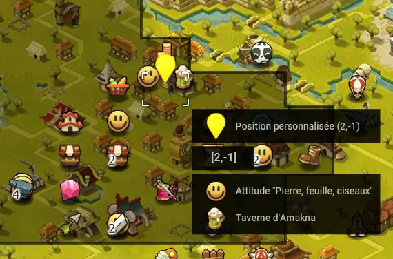 quête La vie en mauve dofus