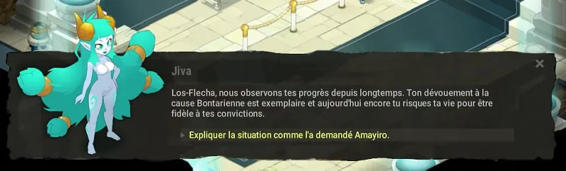 quête Fée d'hiver dofus