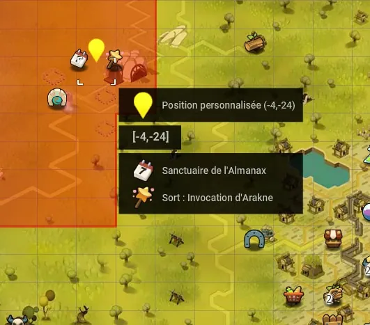quête le temps des secrets