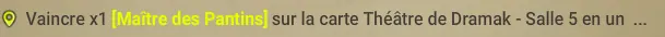quête Ruée sur Dramak