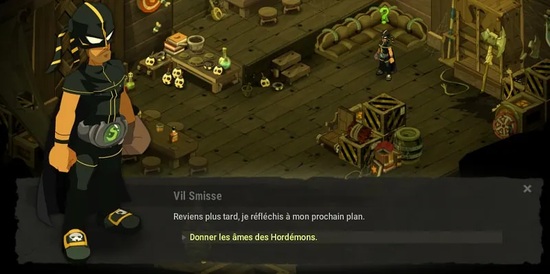 quête Vol du Temps dofus