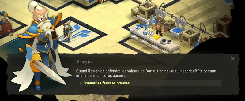 quête Le décès de Rimaraf dofus