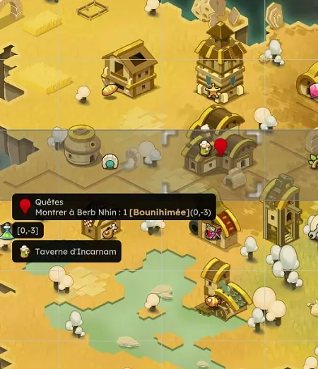 quête Préparation au combat dofus