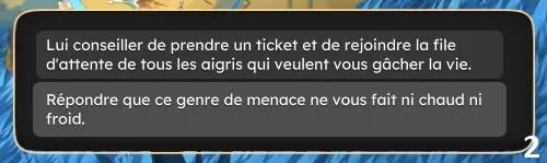 quête La proie des vérités
