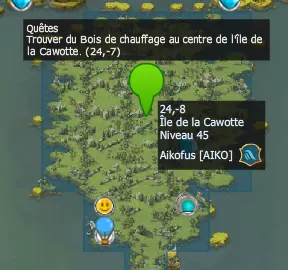 quête Sauvegarder l'espèce