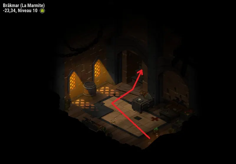quête Légitime défense dofus