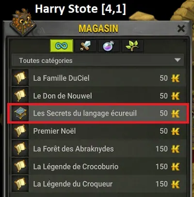 attitude pierre feuille ciseaux dofus